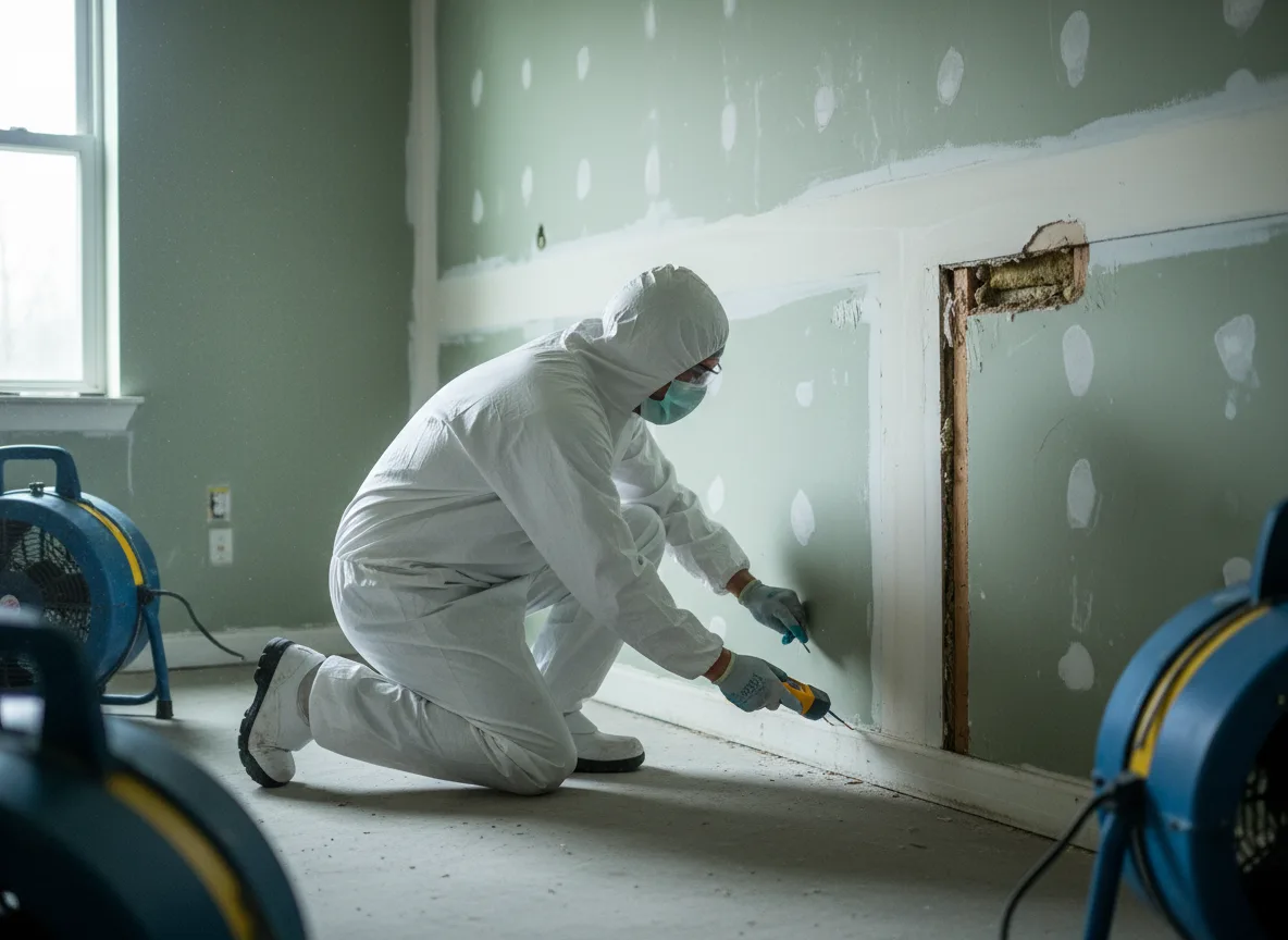 Water Damage Restoration company in Bagwell, TX